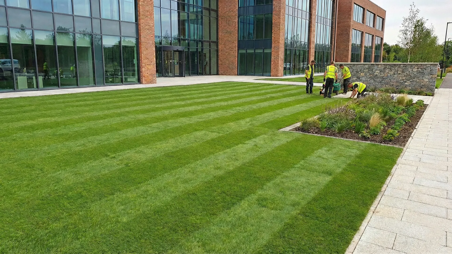 Commercial Turfing Services Exeter