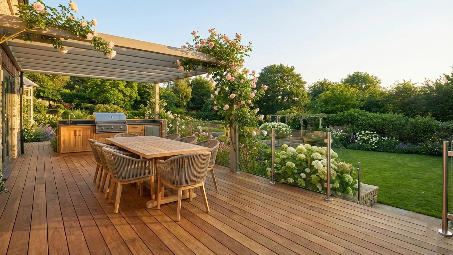 Decking Services Exeter