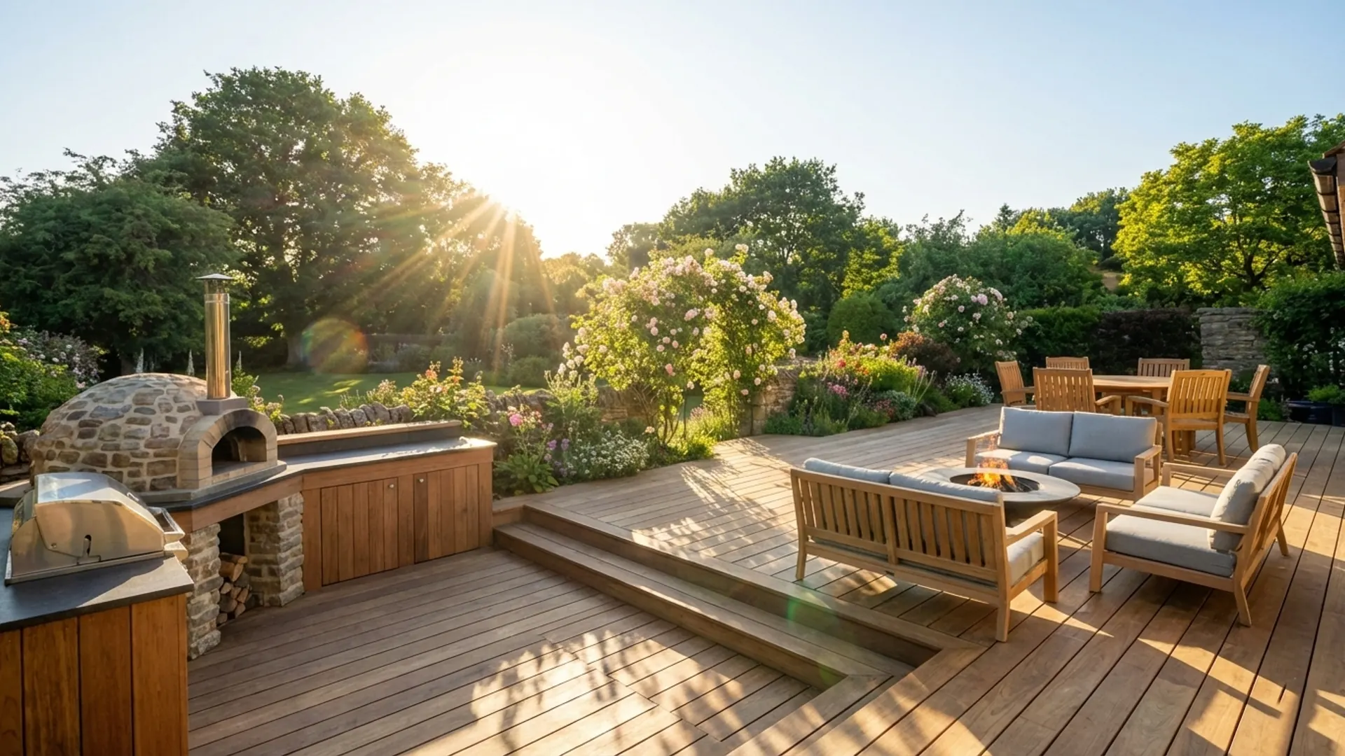 Professional Landscaping Services in Exeter - Beautiful Garden Design