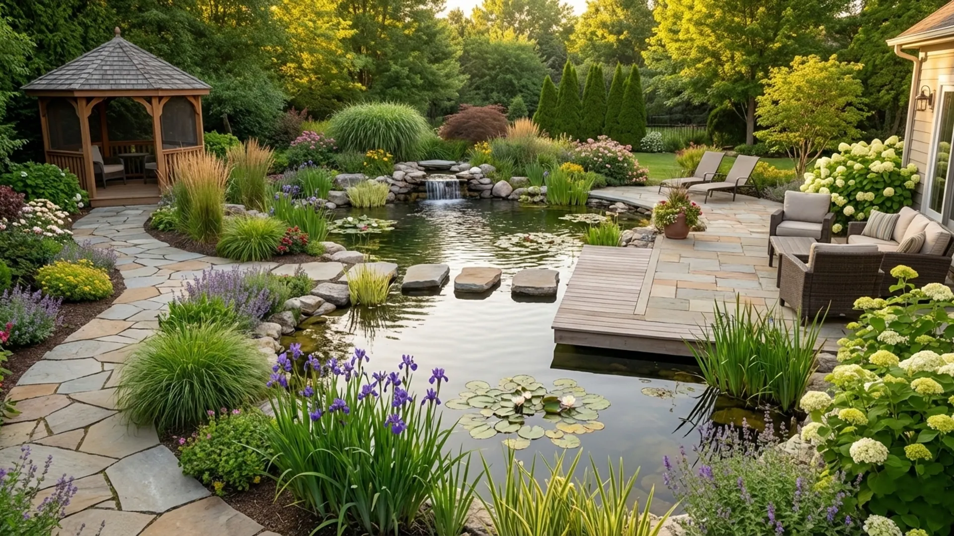 Ponds & Water Features Exeter