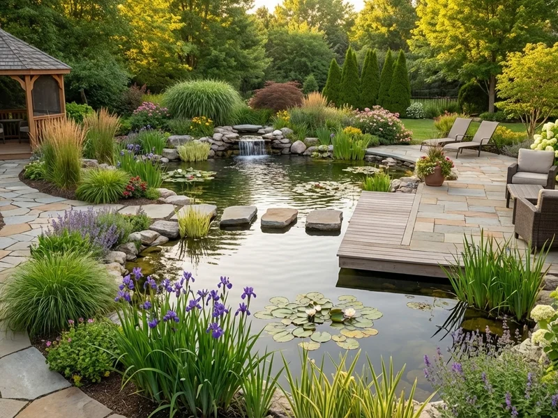 Ponds and Water Features Exeter