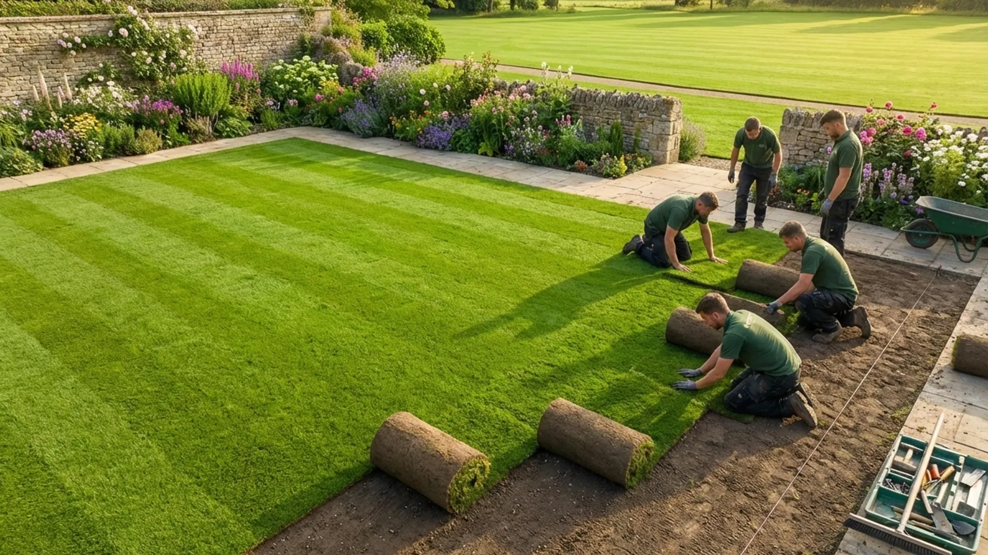 Turfing Services Exeter