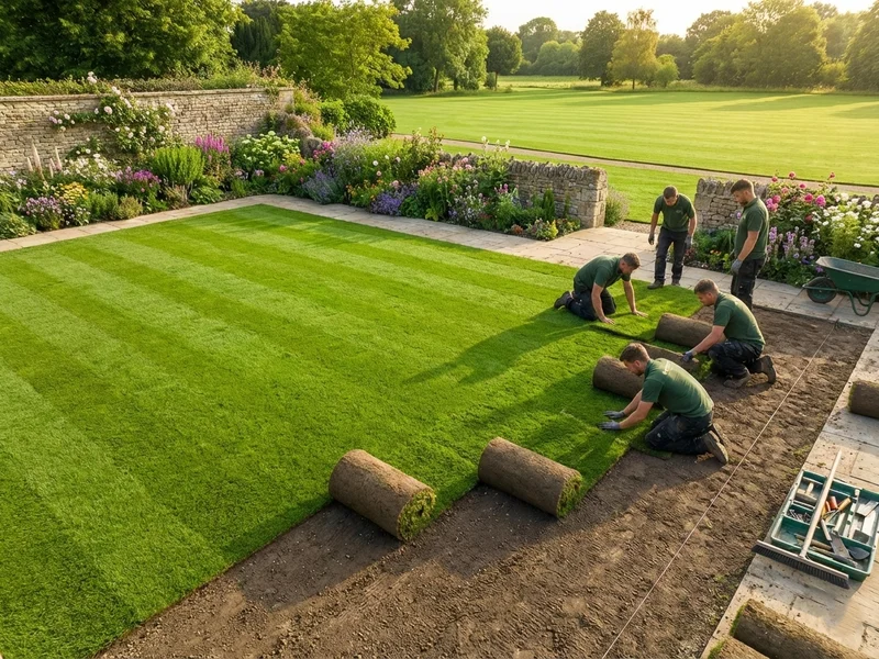 Turfing Services Exeter